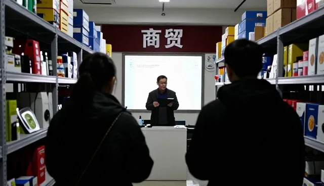 商贸数字化发展与商品代理应用分析